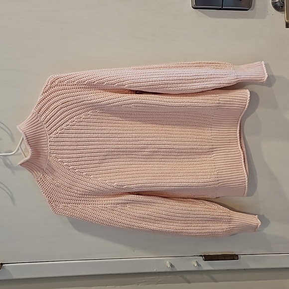 J. Crew Pink Turtleneck Sweater - Picture 5 of 8